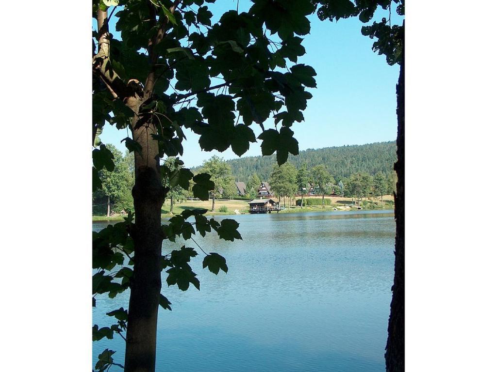 Ferienwohnung Brunner - Haus Am See Nagel Exteriör bild