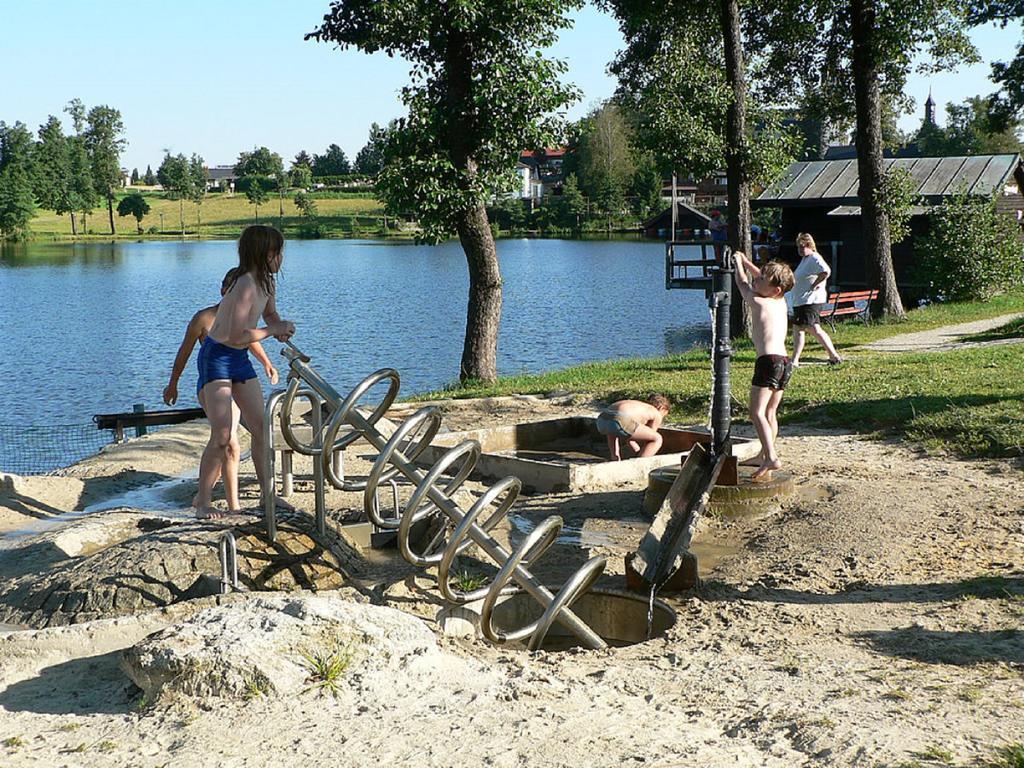 Ferienwohnung Brunner - Haus Am See Nagel Exteriör bild