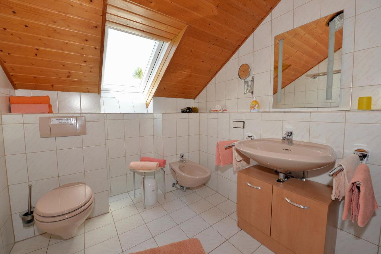 Ferienwohnung Brunner - Haus Am See Nagel Exteriör bild