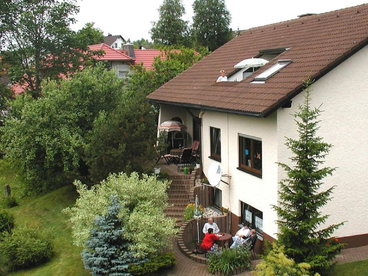 Ferienwohnung Brunner - Haus Am See Nagel Exteriör bild