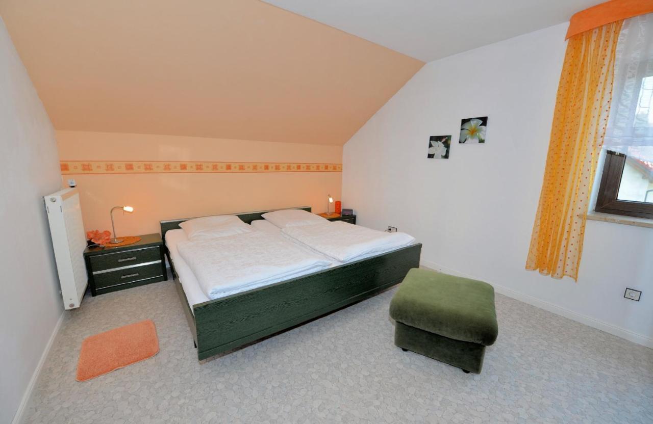 Ferienwohnung Brunner - Haus Am See Nagel Exteriör bild